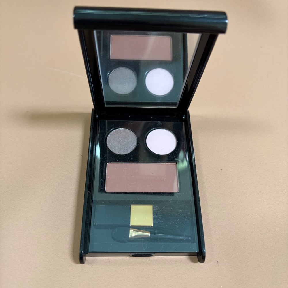 Elizabeth Arden Eye and Cheek Palette Silver Lavender Mauve Makeup Compact